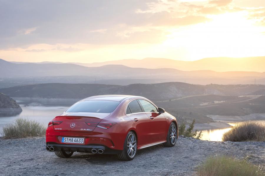  Mercedes-AMG CLA45 S 4Matic+ (C118) 2019 года  (WW) (фото 4 из 22)